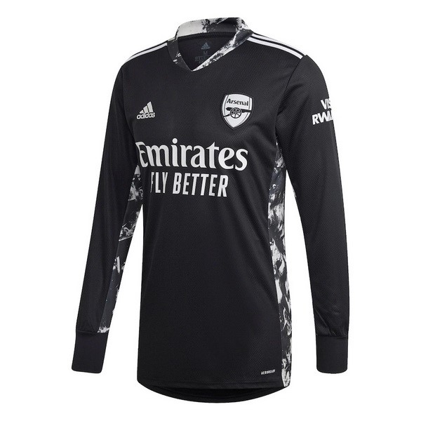 Tailandia Camiseta Arsenal 1ª ML Portero 2020-2021 Negro